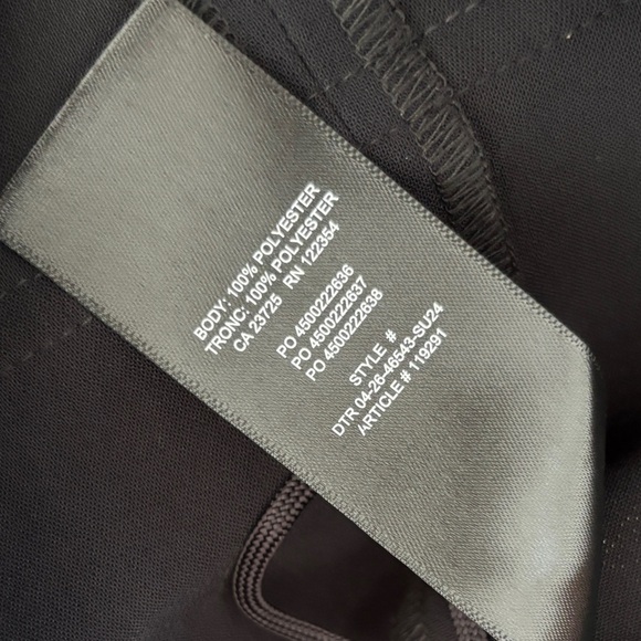 ARITZIA Wilfred Highlight Cargo Short L Large Black Shorts New NWT - Picture 7 of 13